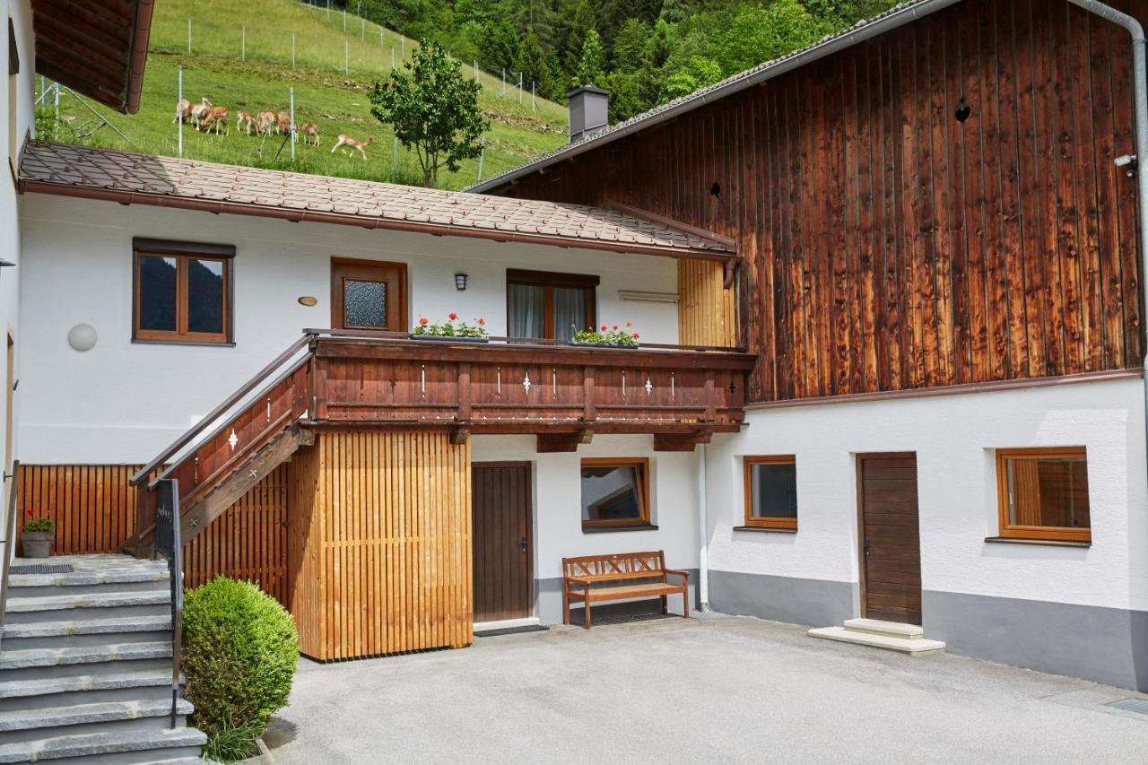 Apartments Kirchebnerhof Oetz Buitenkant foto