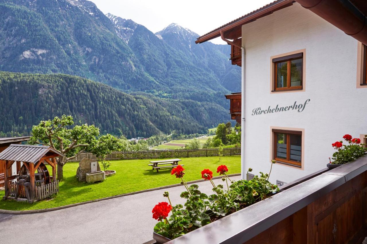Apartments Kirchebnerhof Oetz Buitenkant foto